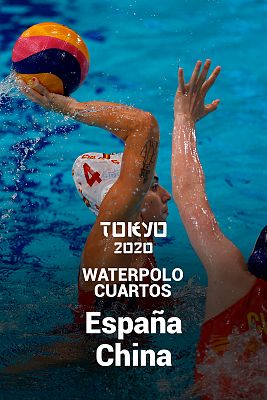 Waterpolo Tokyo 2020 - Waterpolo. Cuartos: España - China