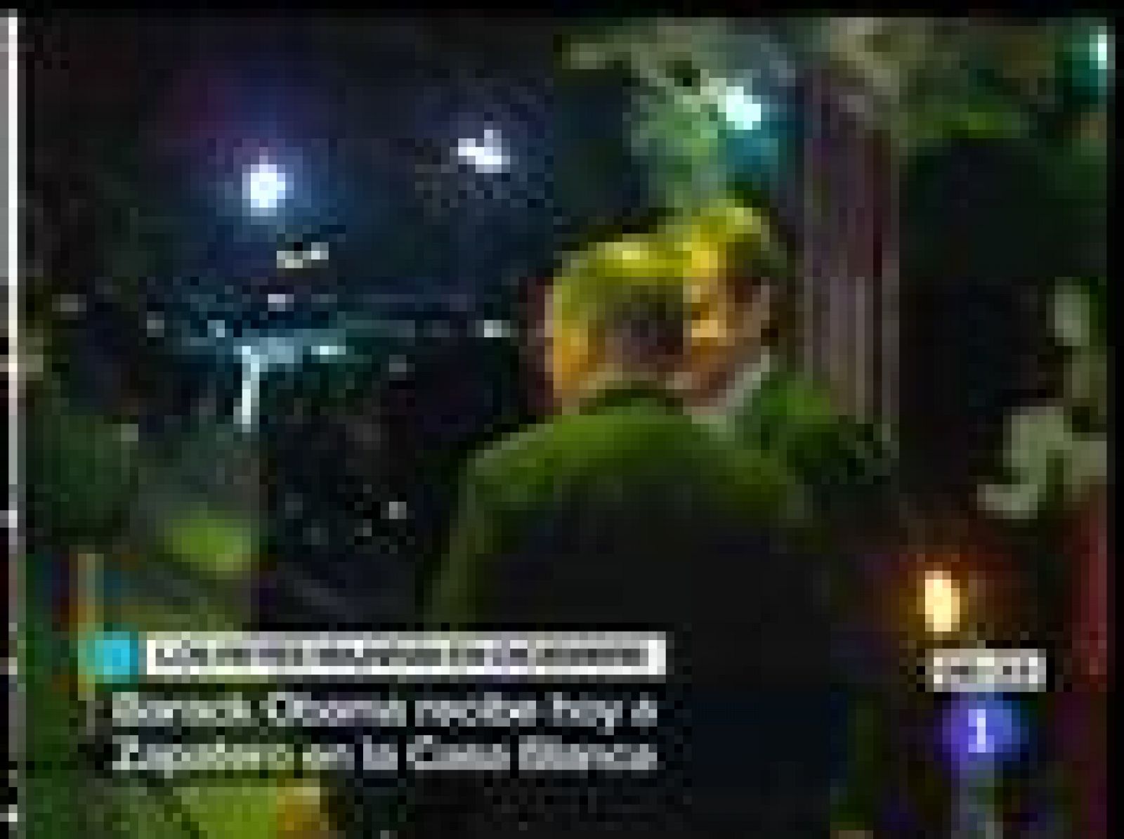 Sin programa: Zapatero ya está en Washington  | RTVE Play