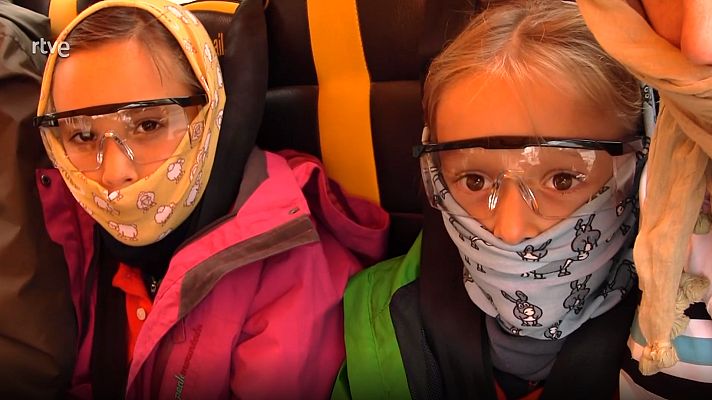 Mi Familia En La Mochila - Family Run - Ruta del Cóndor. Episodio 5: Lima-Nazca-Cuzco