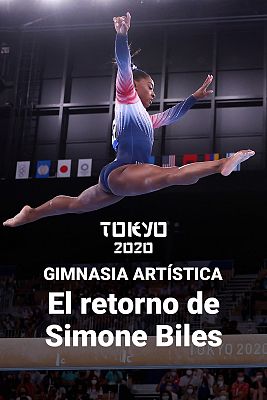 Simone Biles vuelve y se lleva el bronce en barra