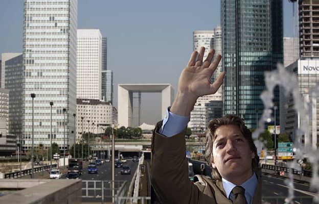  - Rápido ascenso del hijo de Sarkozy