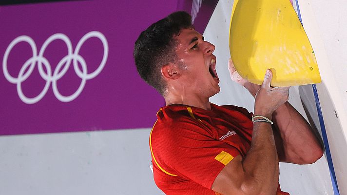 Escalada deportiva Tokyo 2020 - Escalada deportiva masculino: Combinada