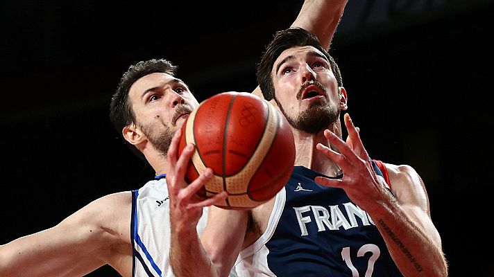 Baloncesto. Cuartos: Italia - Francia