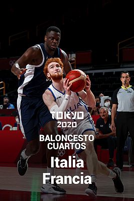 Baloncesto. Cuartos: Italia - Francia