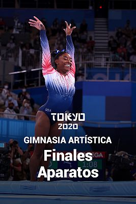 Gimnasia artística: Finales aparatos 3