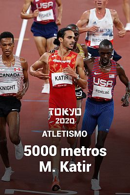 Mohamed Katir se mete en la final de 5.000m