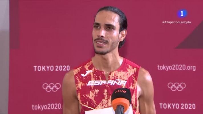 Atletismo Tokyo 2020 - Mohamed Katir: "He buscado desgastar a mis rivales"