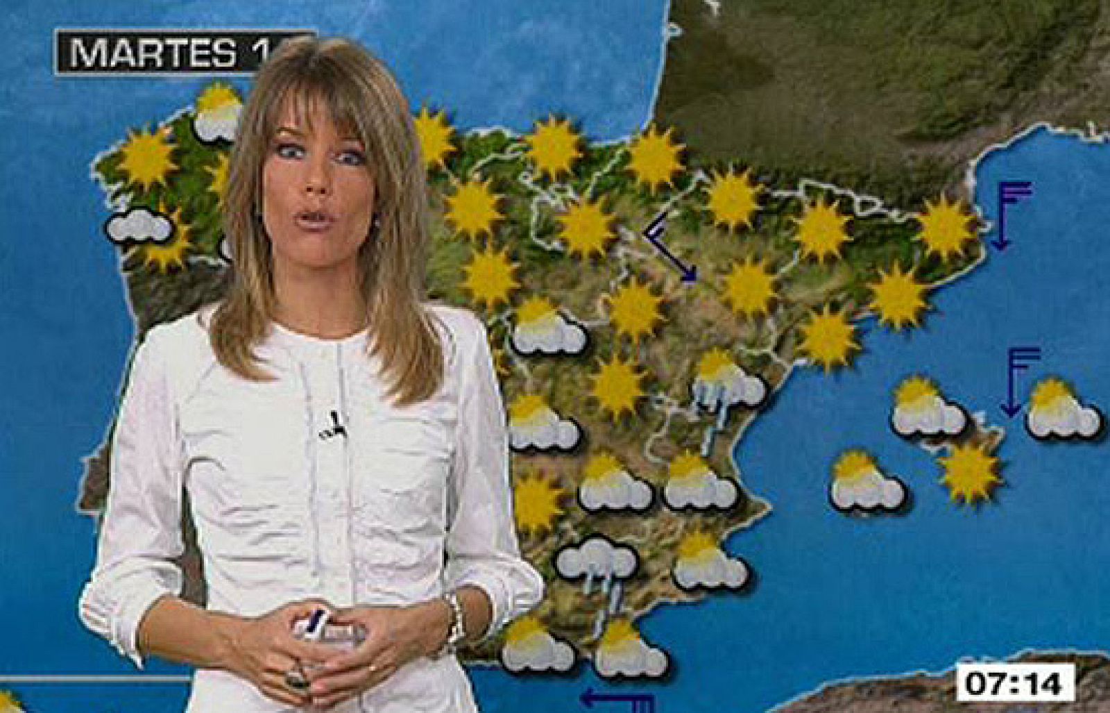 Lluvias en Valencia y Murcia