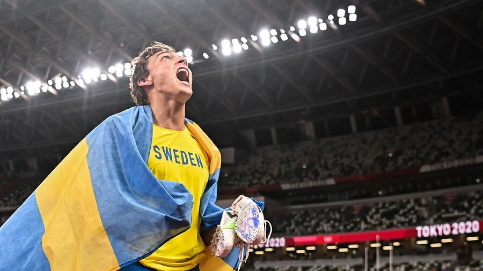 Tokyo 2020 | Duplantis, oro olímpico en salto con pértiga