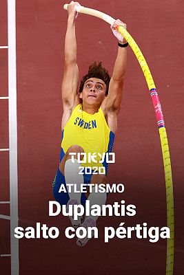 Armand Duplantis, oro en salto con pértiga