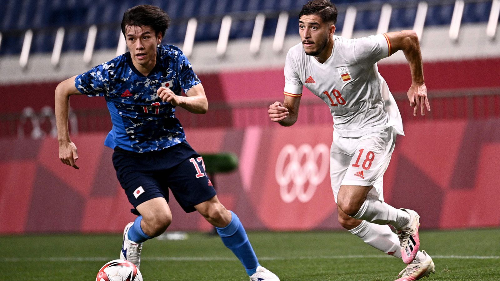 Tokyo 2020 - Fútbol masculino. Semifinal: España - Japón - Ver ahora