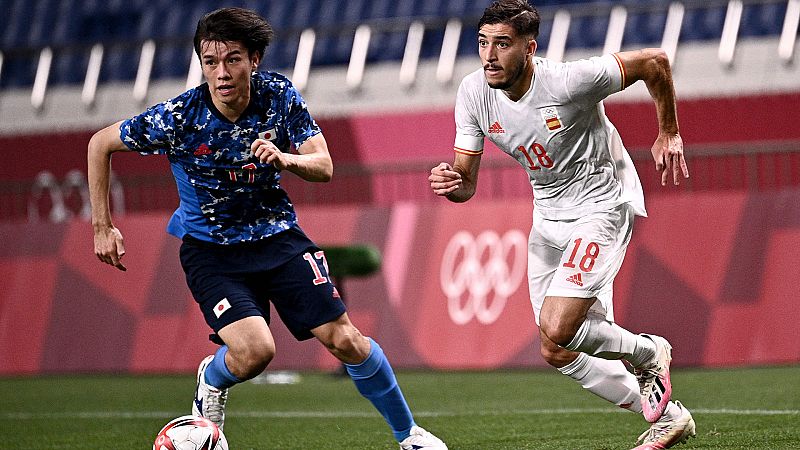 Tokyo 2020 - Fútbol masculino. Semifinal: España - Japón - Ver ahora