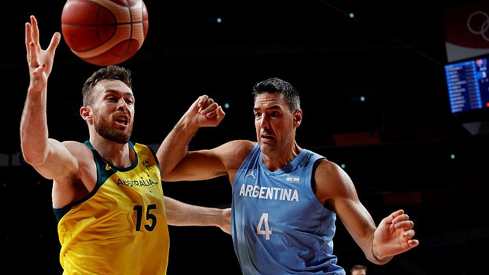 Baloncesto. Cuartos: Australia - Argentina