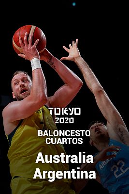 Baloncesto. Cuartos: Australia - Argentina