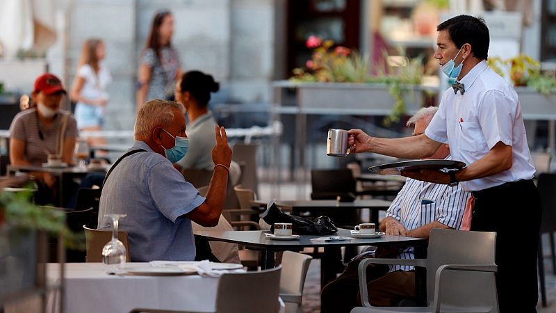 La pandemia agudiza la falta de camareros en hoteles y restaurantes