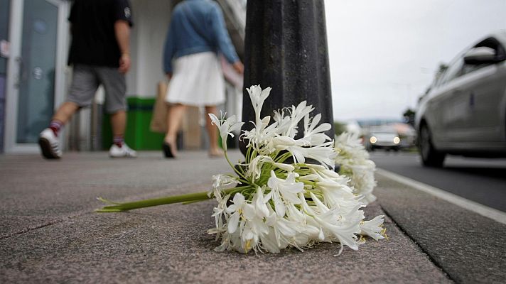 Telediario 1 - La Policía no descarta el "crimen homófobo" en el asesinato de Samuel Luiz