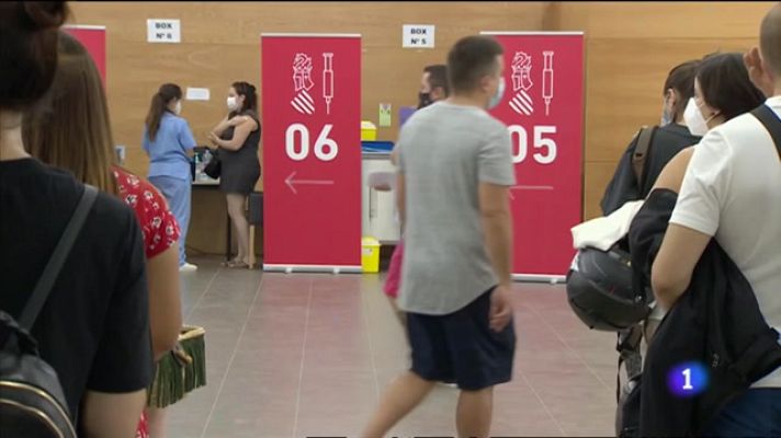 L'informatiu - Comunitat Valenciana - L'Informatiu Comunitat Valenciana - 03/08/21