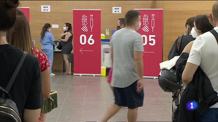 L'informatiu - Comunitat Valenciana - L'Informatiu Comunitat Valenciana - 03/08/21