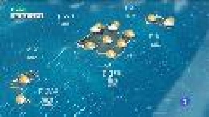 Informatiu Balear - El temps a les Illes Balears - 03/08/21
