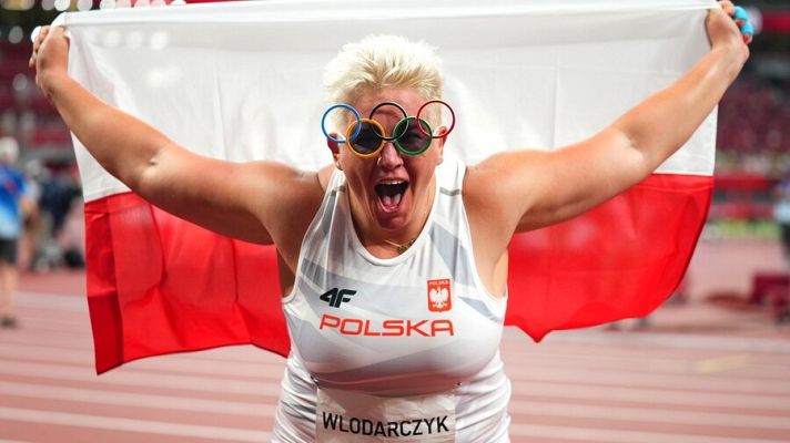 Atletismo Tokyo 2020 - Anita Wlodarczyk, tricampeona olímpica de martillo