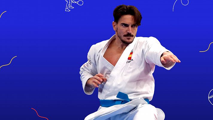 Damián Quintero, el rey del tatami