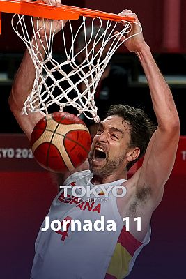 Tokyo en Juegos - Resumen Jornada 11