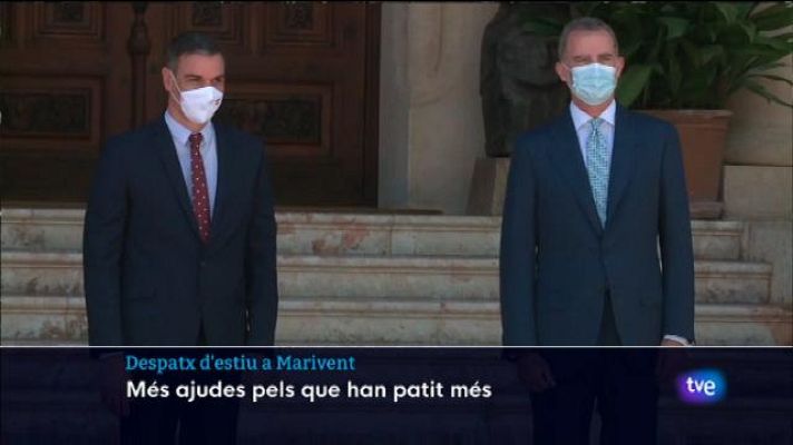 Informatiu Balear - Informatiu Balear 2 - 03/08/21