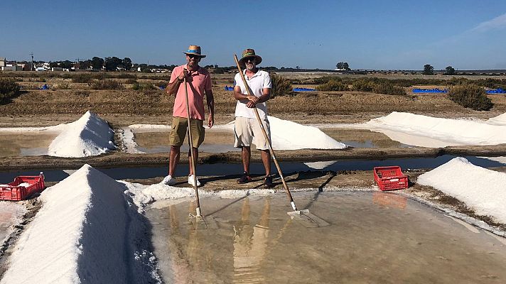 España Directo - Antonio Garrido se mete en la piel de un salinero