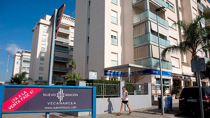 Telediario 2 - Detenido un hombre por presunto asesinato machista en Málaga