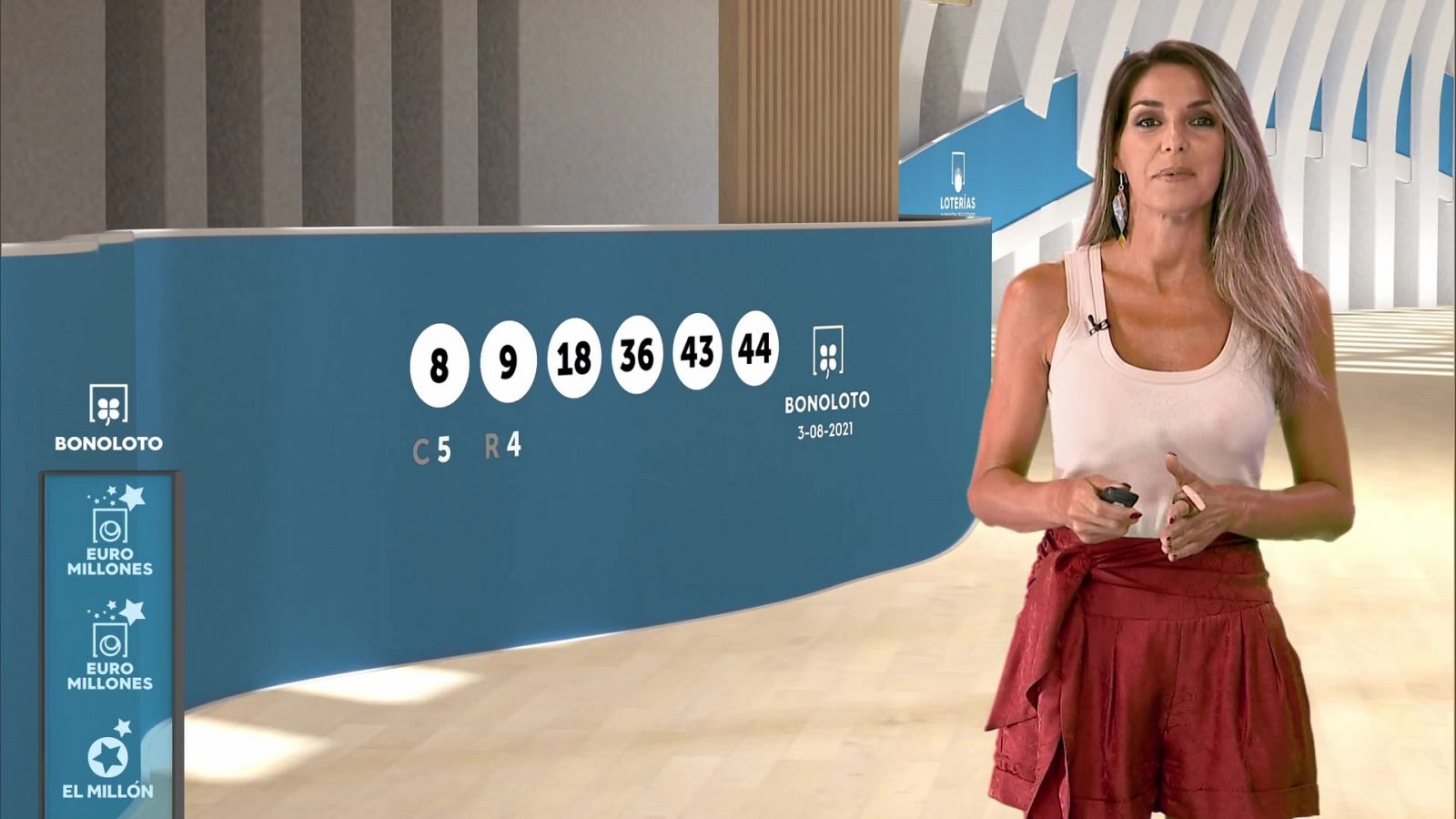 Sorteo de la Bonoloto y Euromillones del 03/08/2021 - ver ahora