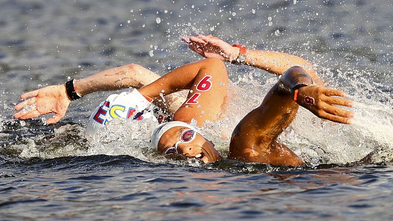 Tokyo 2020 - Paula Ruiz, decimosexta en natación aguas abiertas