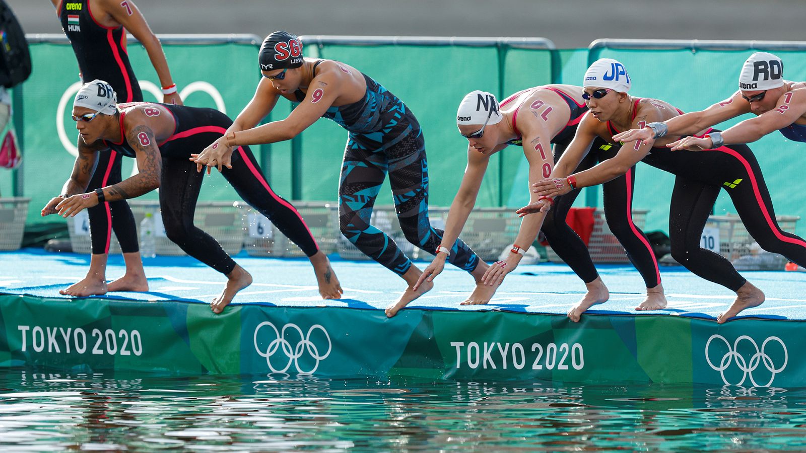Aguas abiertas femenino: 10 km | Tokio 2020
