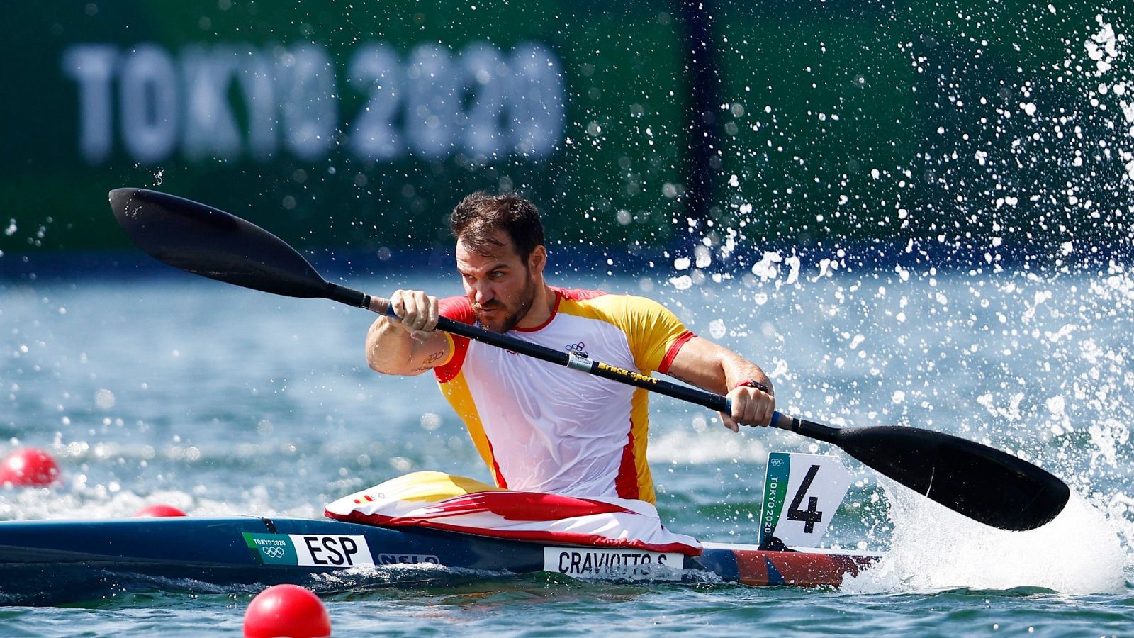 Tokyo 2020 - Saúl Craviotto y Carlos Arévalo se clasifican para las semifinales de K1 200