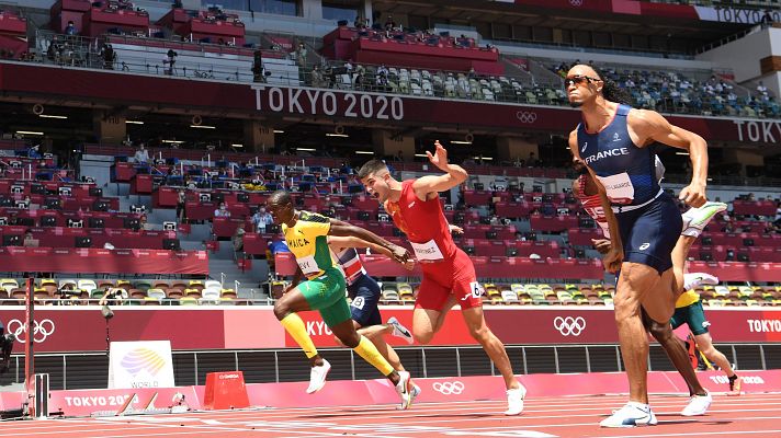 Atletismo Tokyo 2020 - Asier Martínez, a la final de 110 metros vallas