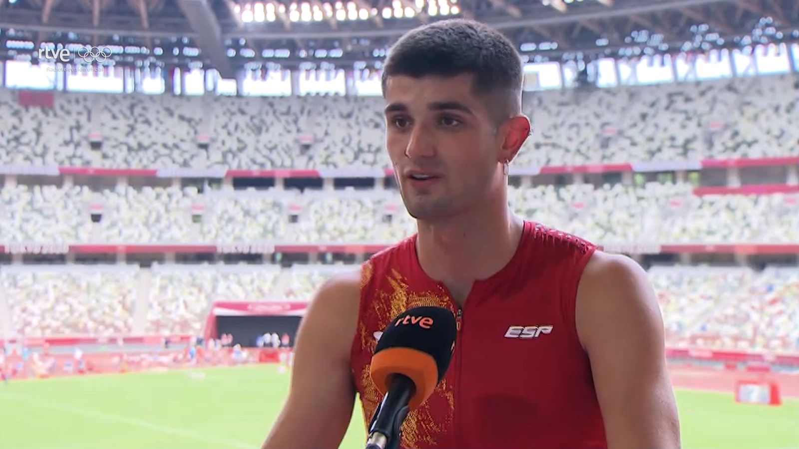 Tokio 2021 | Asier Martínez: "No puedo estar más contento"