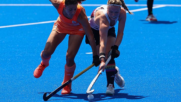 Hockey. Semifinal: Países Bajos - Gran Bretaña
