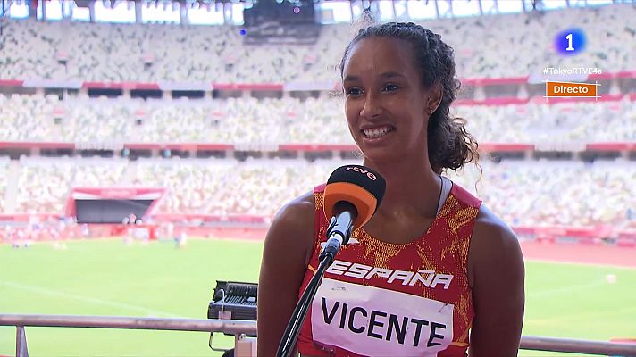  - Tokyo 2020 - María Vicente: "Estoy muy contenta y voy a por más"