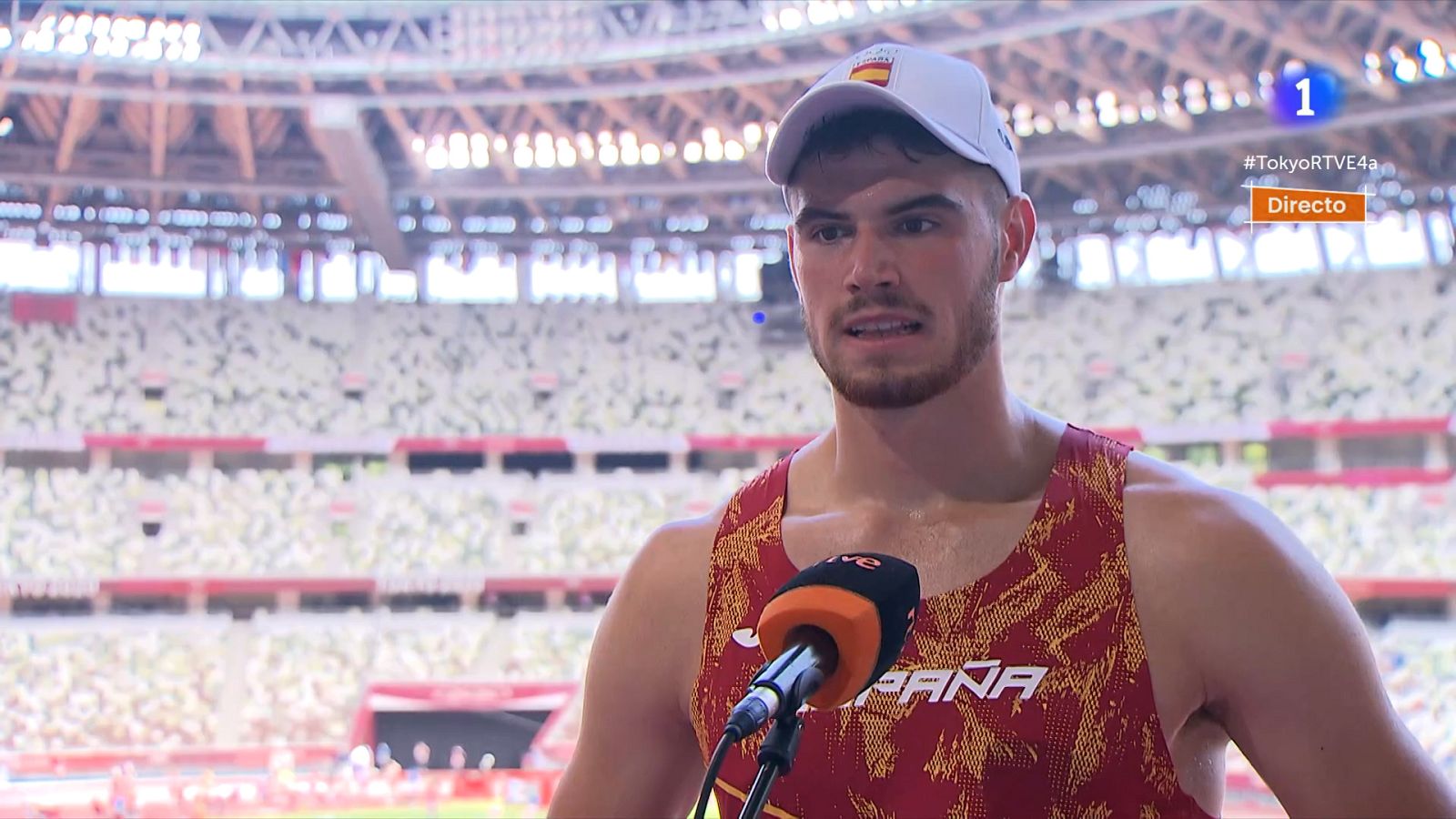 Odei Jainaga: "Solo queda pensar en las olimpiadas de París" - Ver ahora