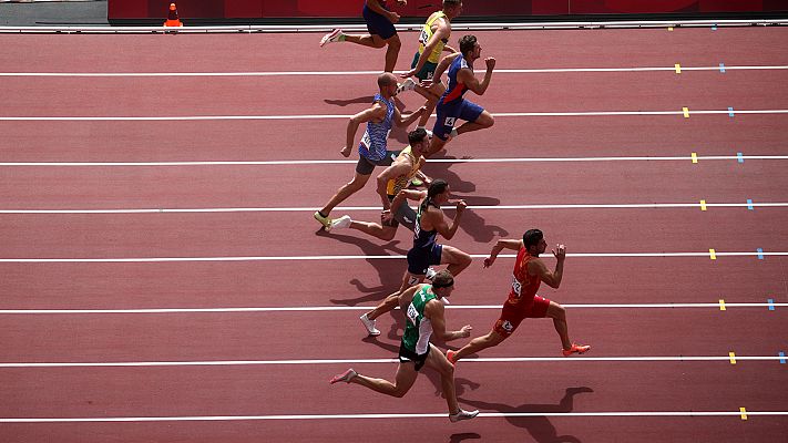 Atletismo: Sesión Matinal. Jornada 6