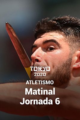 Atletismo: Sesión Matinal. Jornada 6