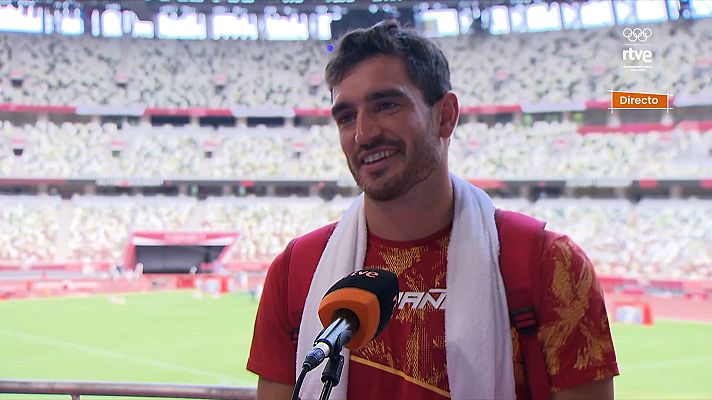 Atletismo Tokyo 2020 - Tokyo 2020 - Jorge Ureña: "Las marcas están saliendo bien, pero las sensaciones no son buenas"