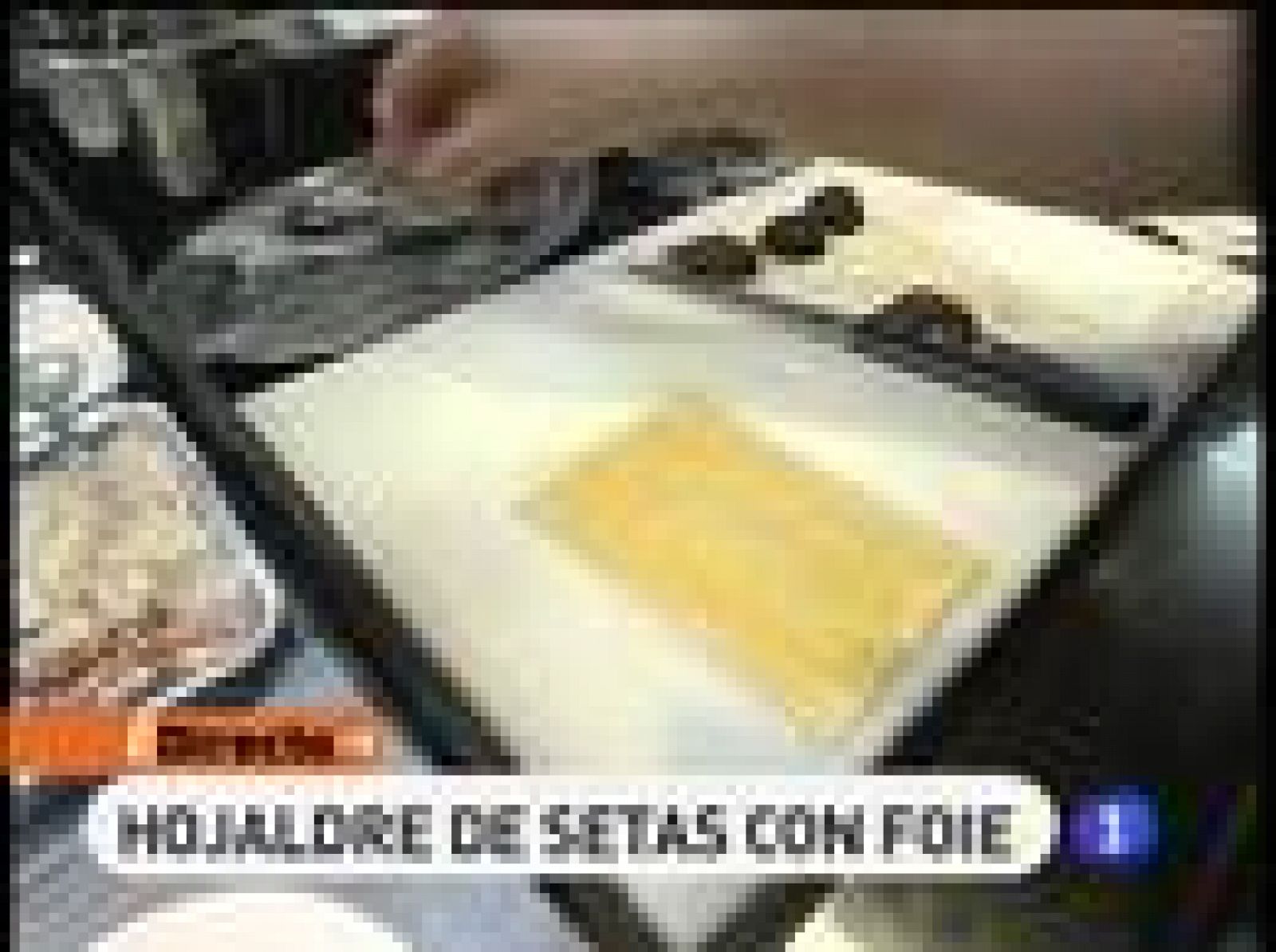 RTVE Cocina: Hojaldre de foie y setas | RTVE Play