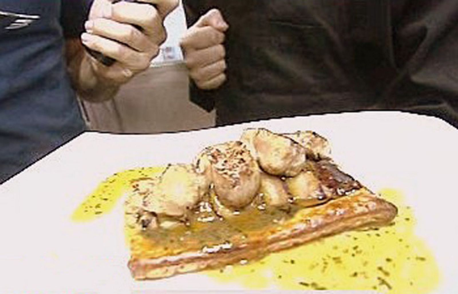 España Directo - Hojaldre de foie y setas - RTVE Cocina | Ver