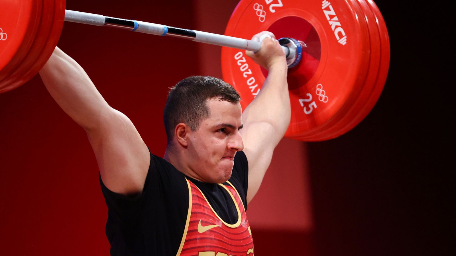 Halterofilia masculina. Final +109kg | Tokio 2020