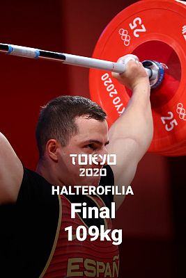 Halterofilia. Final +109kg