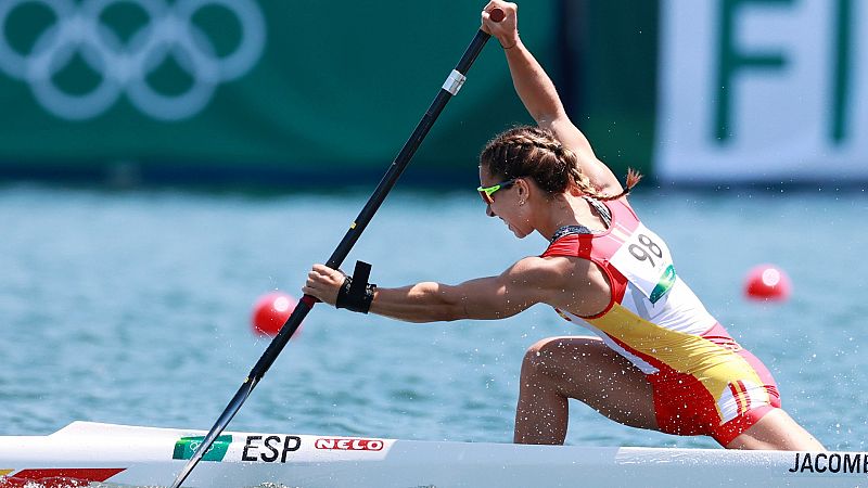 Tokyo 2020 - Antía Jácome se clasifica para semifinales de C1 200 metros