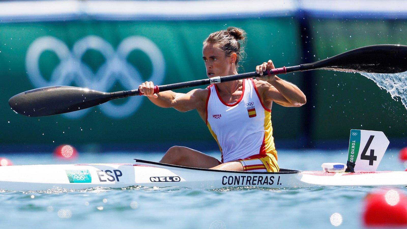 Tokyo 2020 - Isabel Contreras, a semifinales de C1 200 tras terminar primera