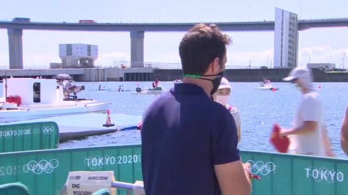  - Carlos Arévalo: "El nivel está por las nubes"