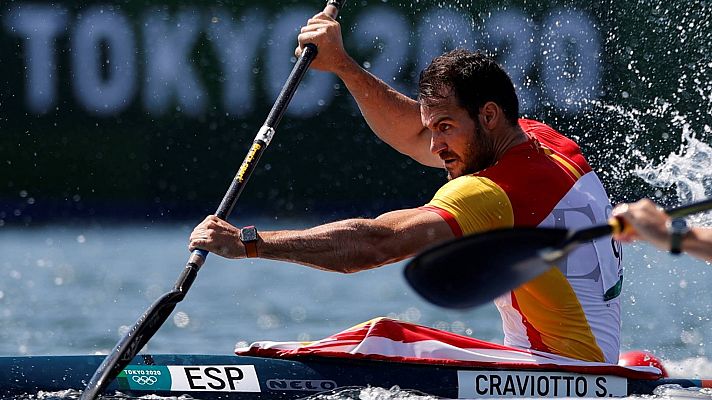 Craviotto: "Estamos rápidos, pero hay cosas que pulir"