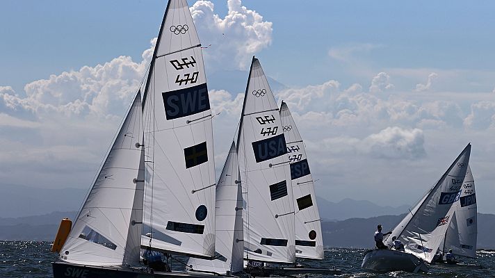 Vela Tokyo 2020 - Vela: Medal Race 470